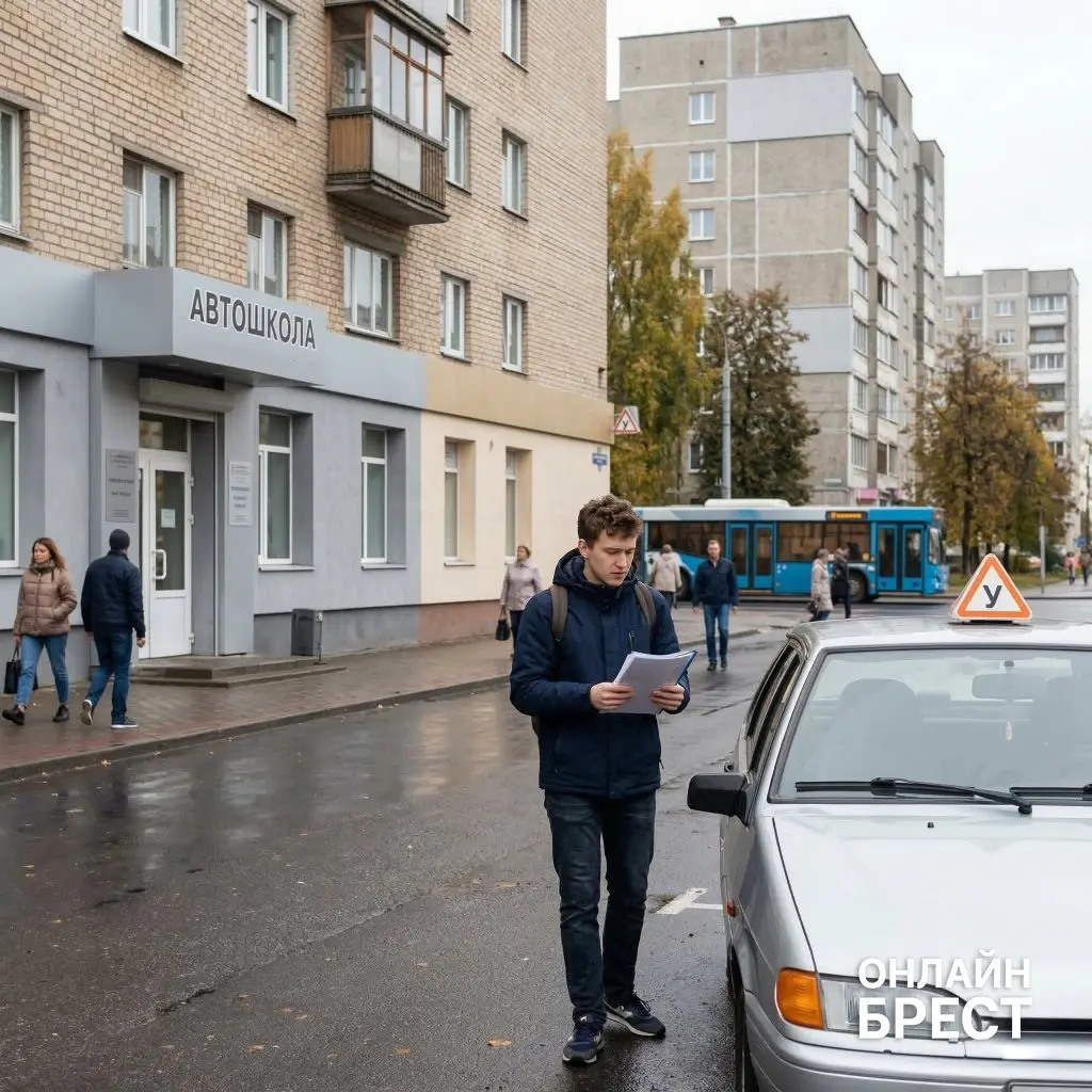 Белорус получил водительские права только после 75 попыток