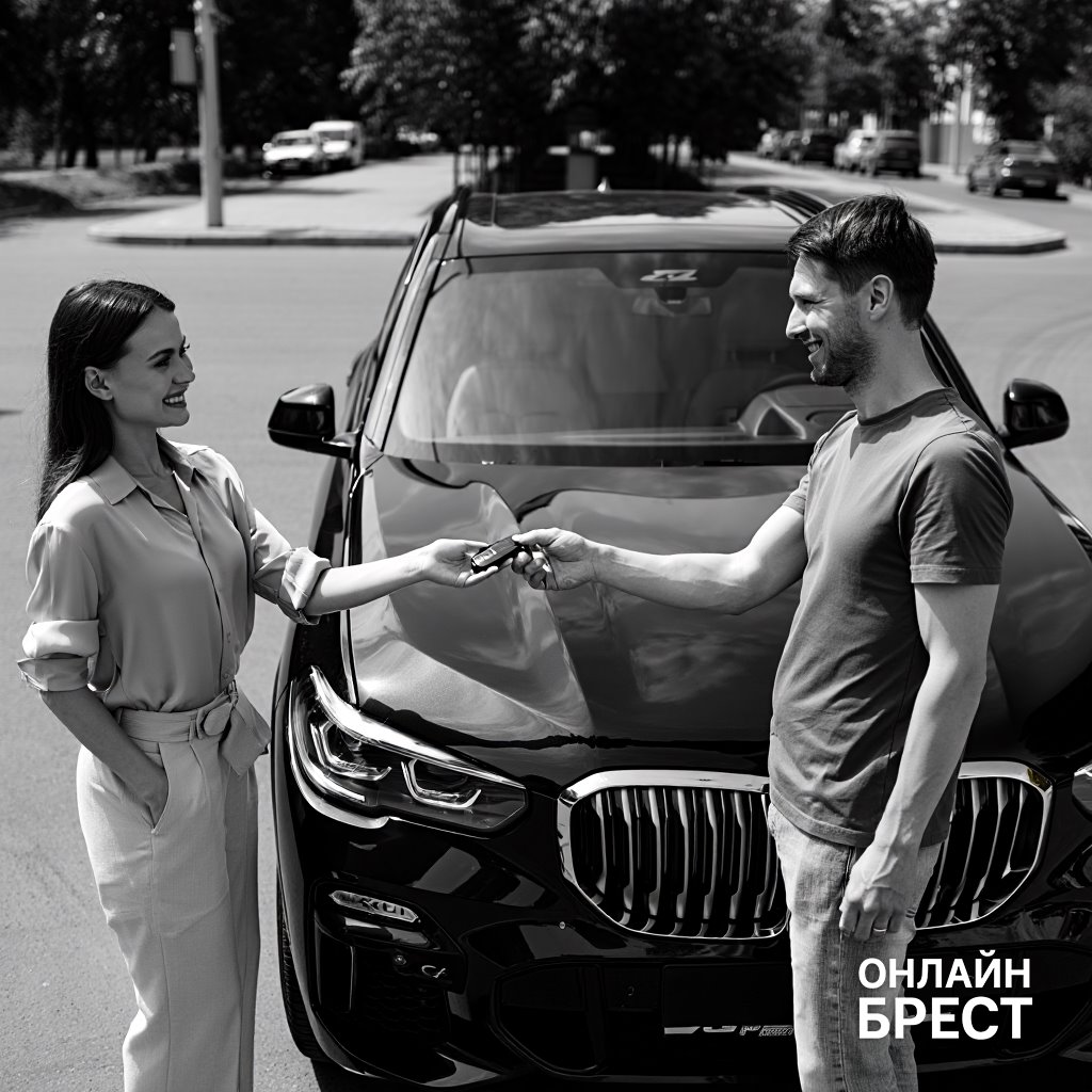 Белоруска лишилась BMW, доверившись «доброму» незнакомцу