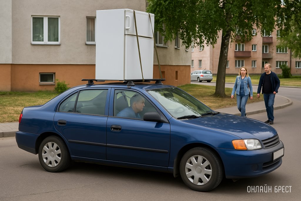 Как перевозить габаритный груз на легковушке, чтобы не попасть на «уголовку»