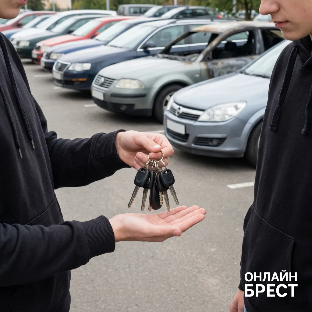 Подросток украл более 23 тысяч евро и купил восемь автомобилей