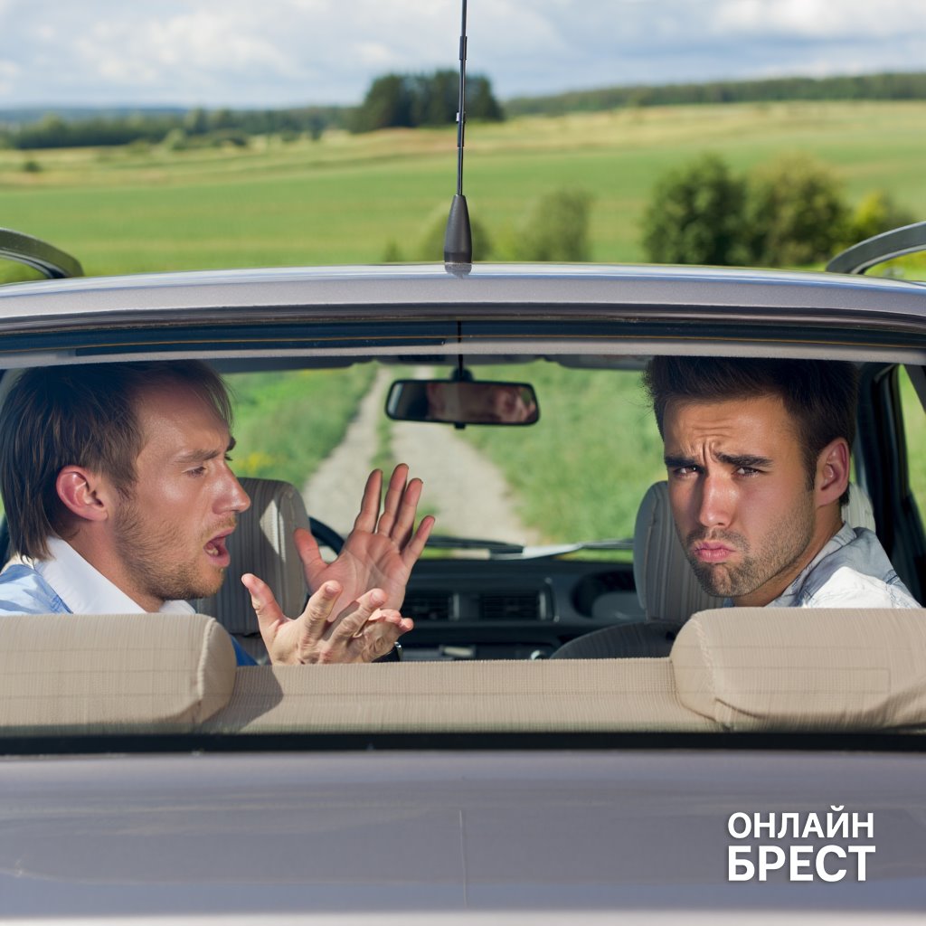 История про буйного пассажира в Пинске