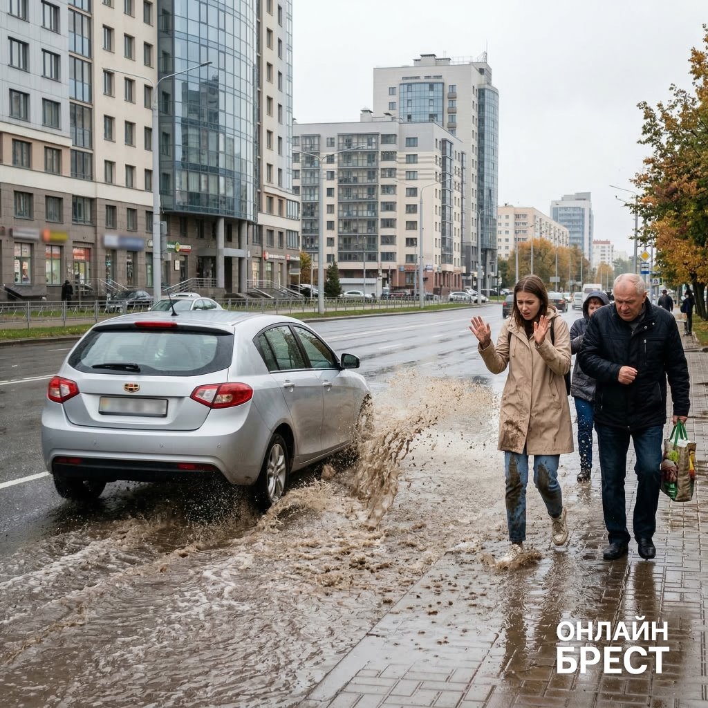 Как заставить водителя заплатить, если вас облили из лужи: советы адвоката