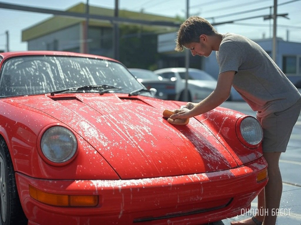 На экспресс-мойке запрещают губки и щётки — это законно? Ответил юрист