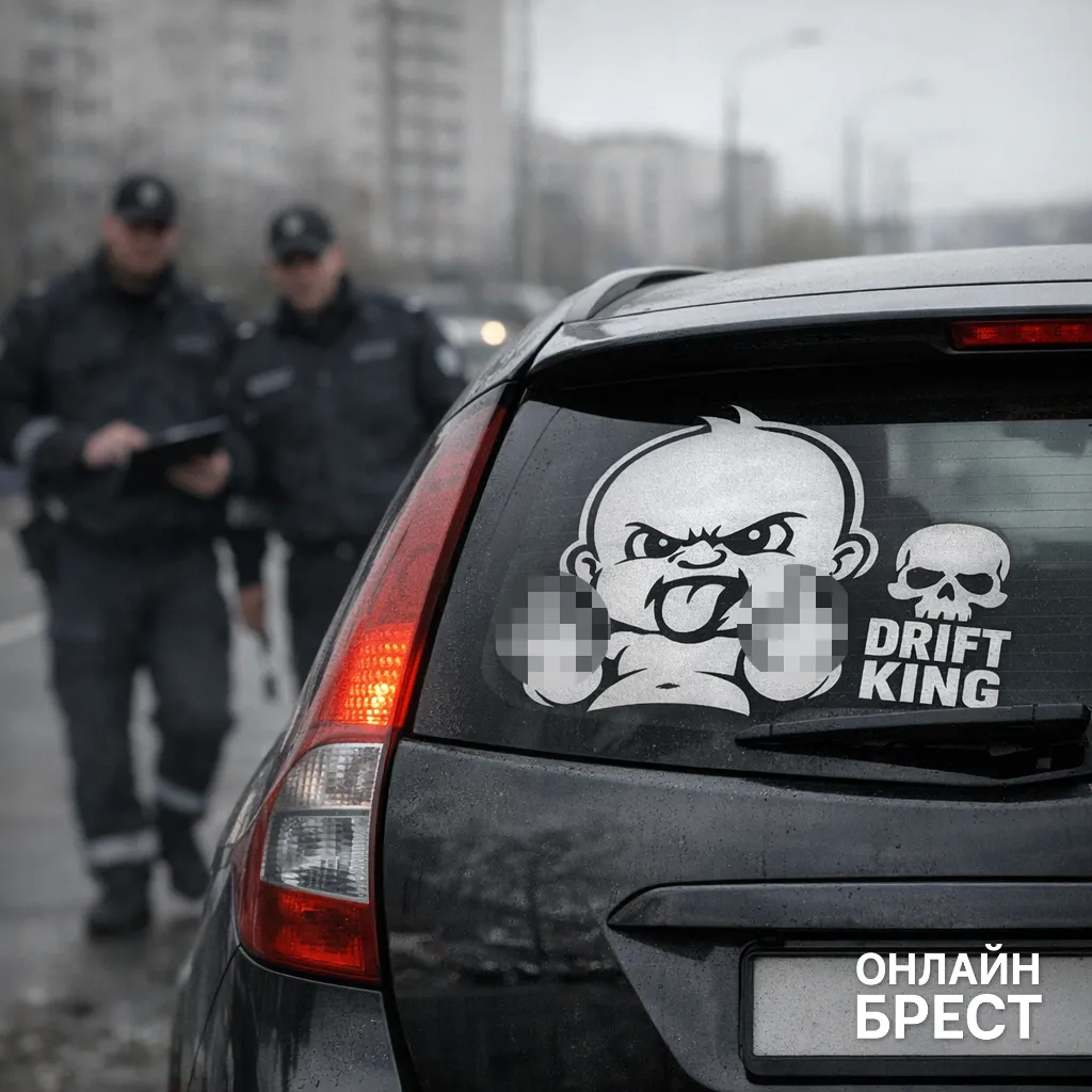 Белорусским водителям грозит штраф за то, что многие считают безобидным