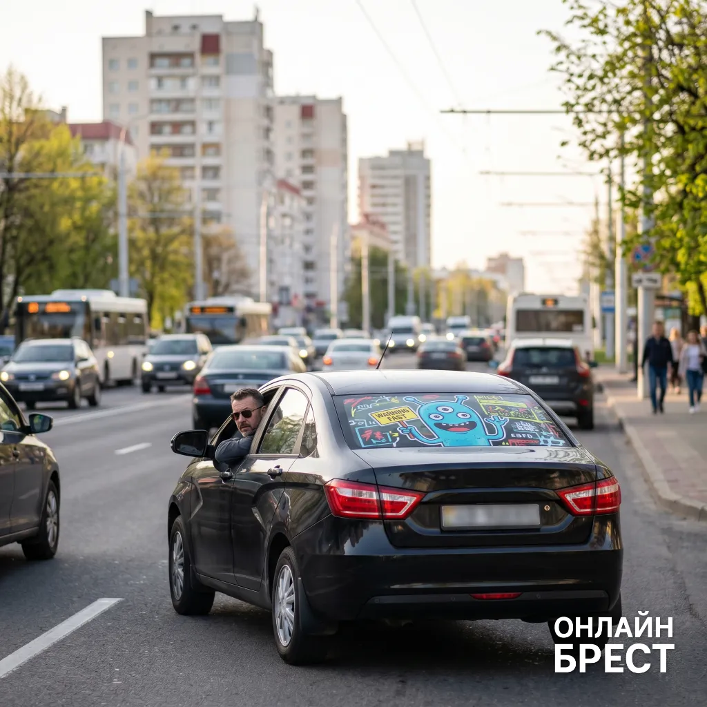 Белорусским водителям грозит штраф за то, что многие считают безобидным