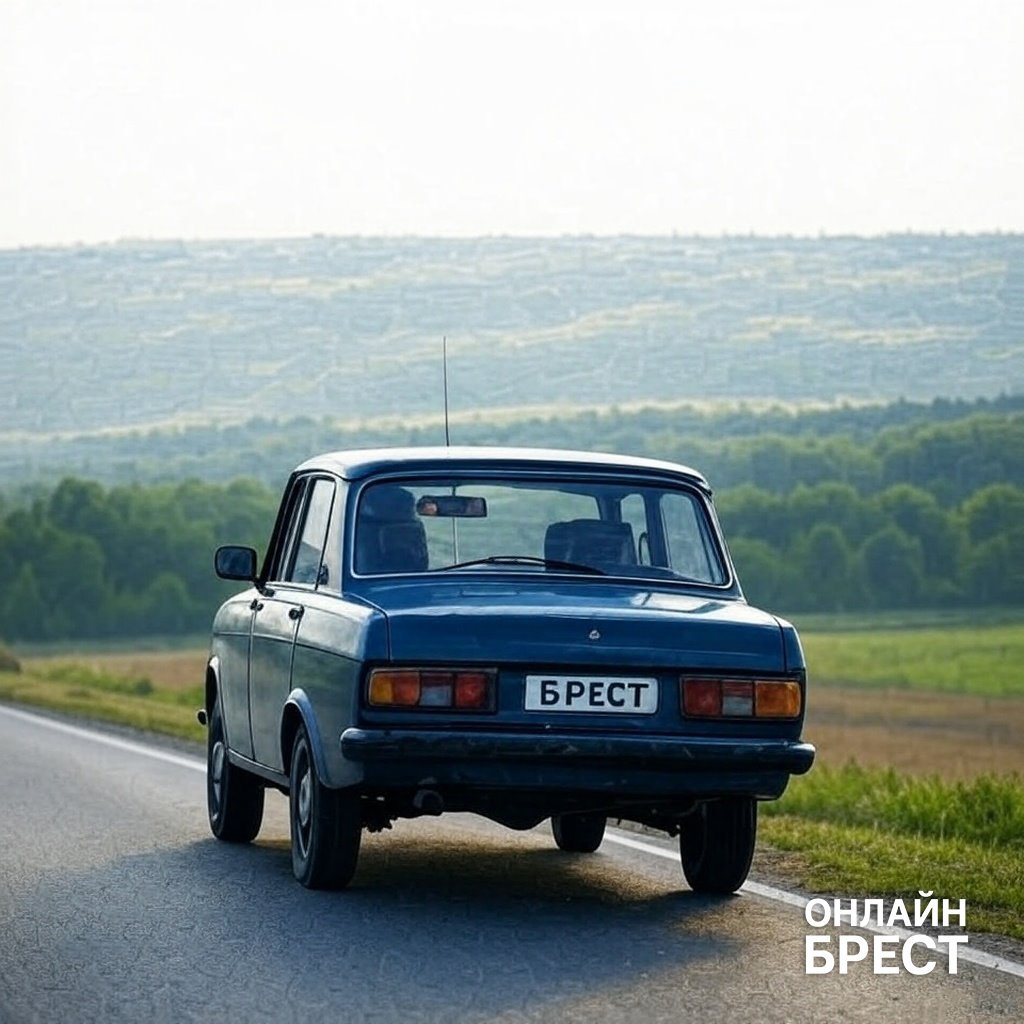 Сколько можно в Беларуси ездить на автомобиле без номеров?