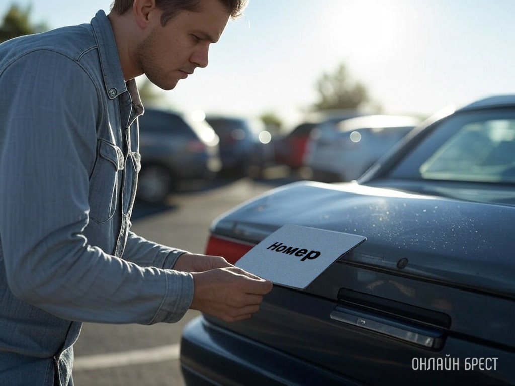 Номера на авто в Беларуси будут выдавать без привязки к региону — подробности