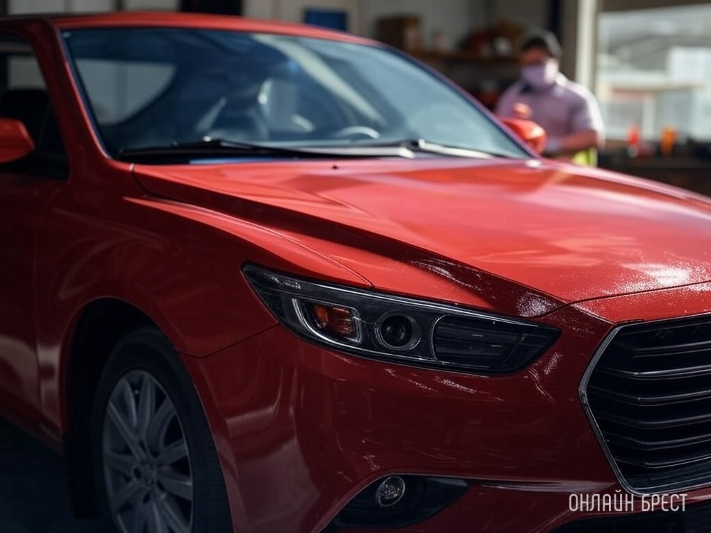 Белоруса не устроило, как покрасили его авто. Как оценили работу в суде?