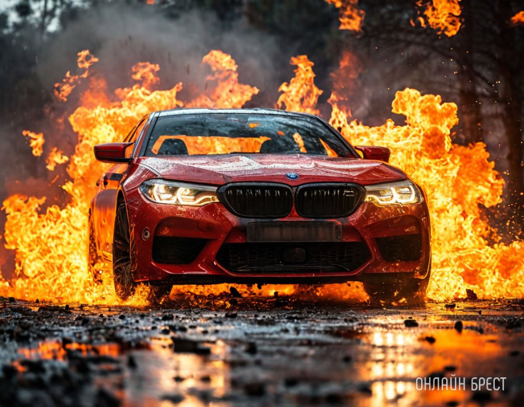 Что может вызвать пожар в вашем автомобиле? Рассказывает эксперт