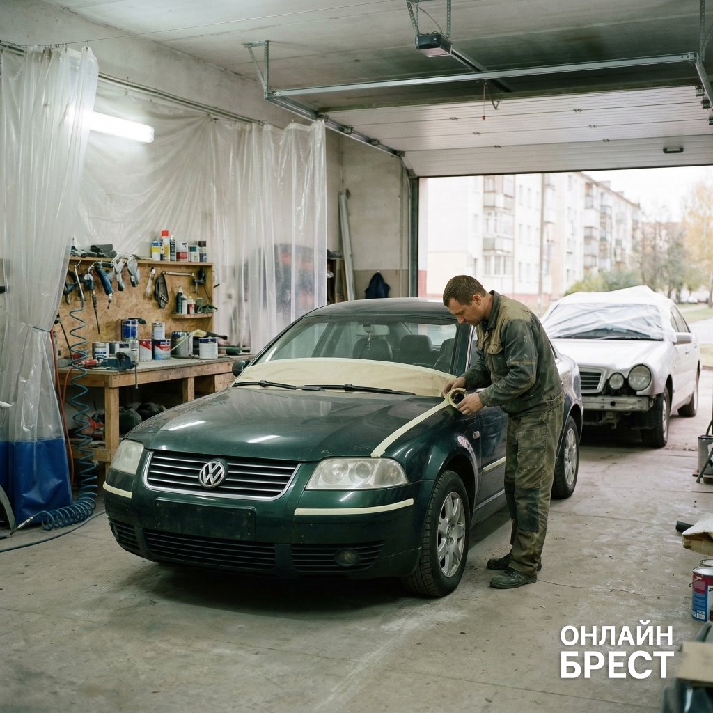 В Барановичах гаражного мастера оштрафовали на 900 рублей: рассказываем, за что именно