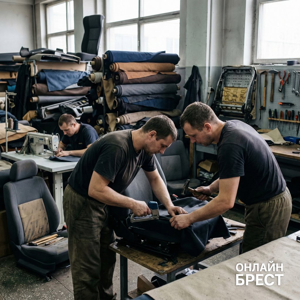 В Бресте налоговая проверила автоателье, и вот что нашли