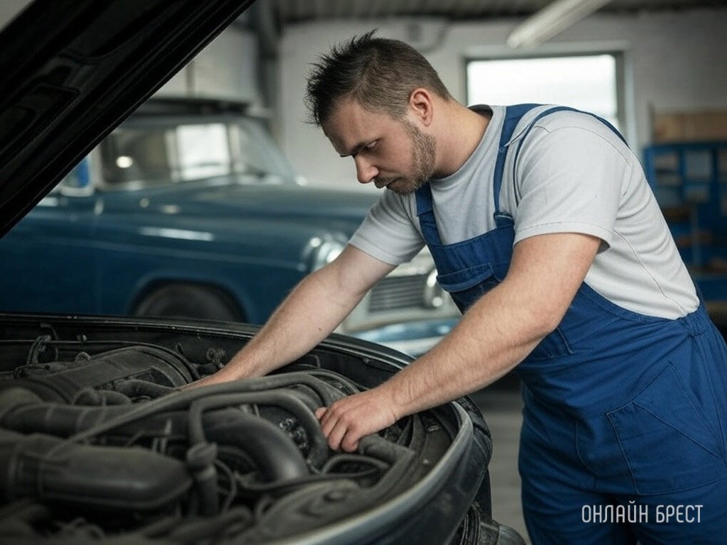 Белорус устал доказывать в автосервисе, что его Audi некачественно отремонтировали, и обратился в суд