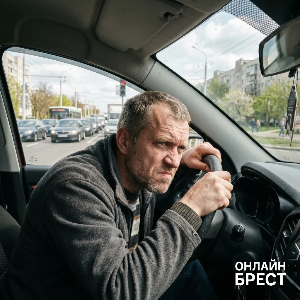 13 раз поймали без прав — и всё равно садился за руль. Чем закончилось для белоруса