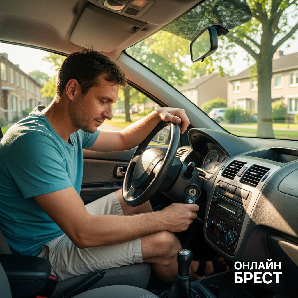 Бесправника вычислили по камере на заправке — как его наказали