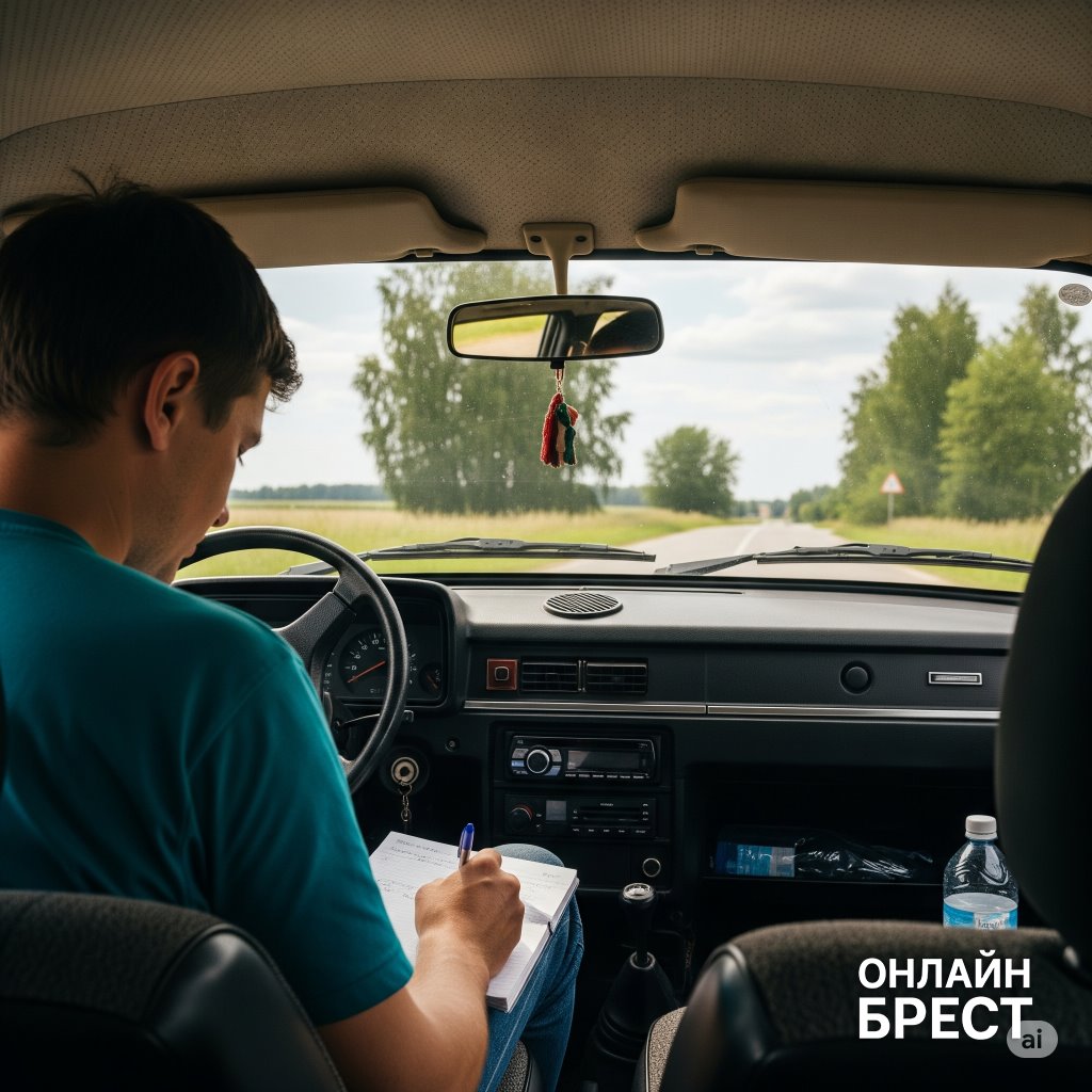 Белорус годами не может сдать на права — винит во всех бедах ГАИ