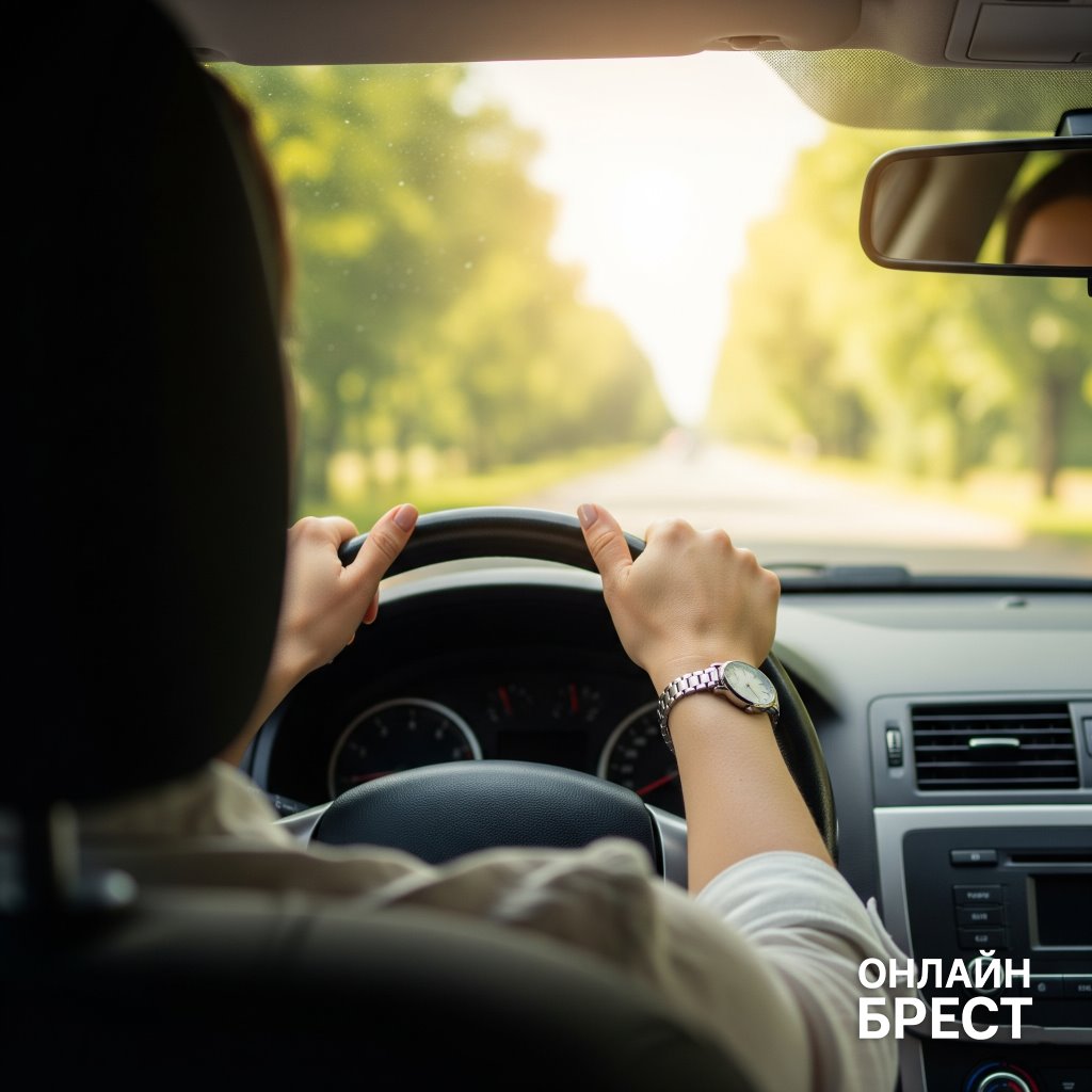 Белорусским водителям начали приходить «СМС счастья» за новые нарушения