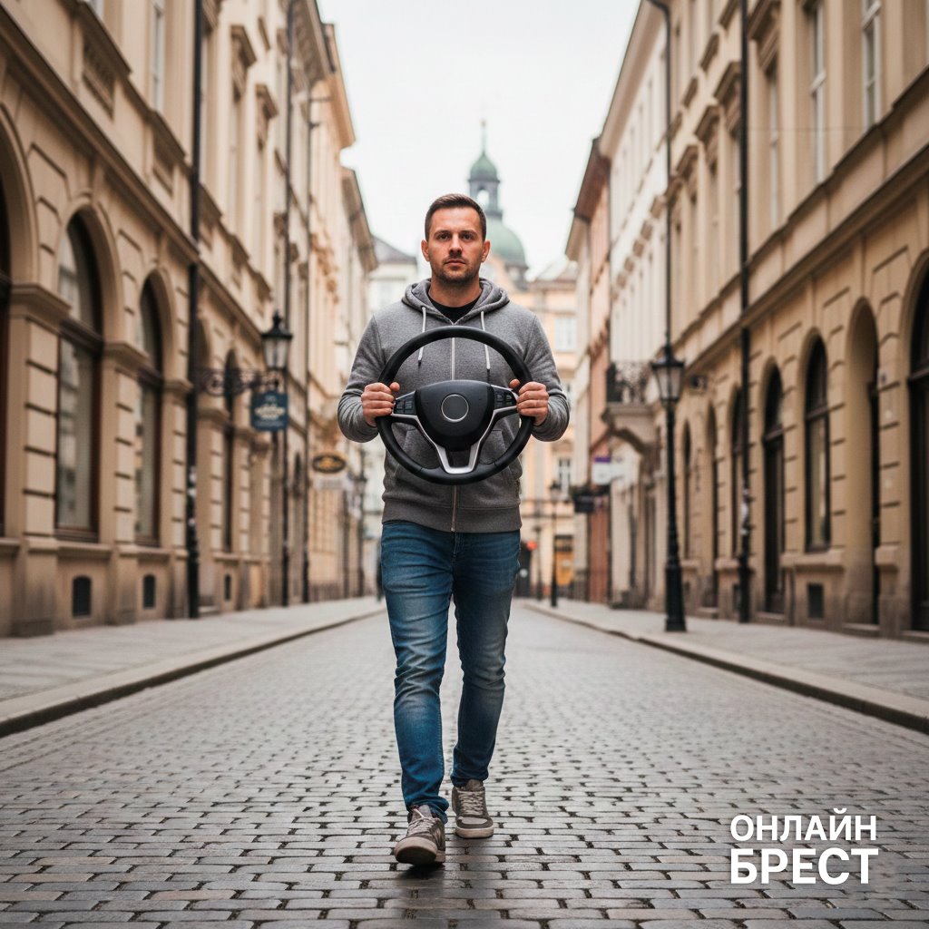 Белорус сдал на права с 71-го раза, а через год их лишился