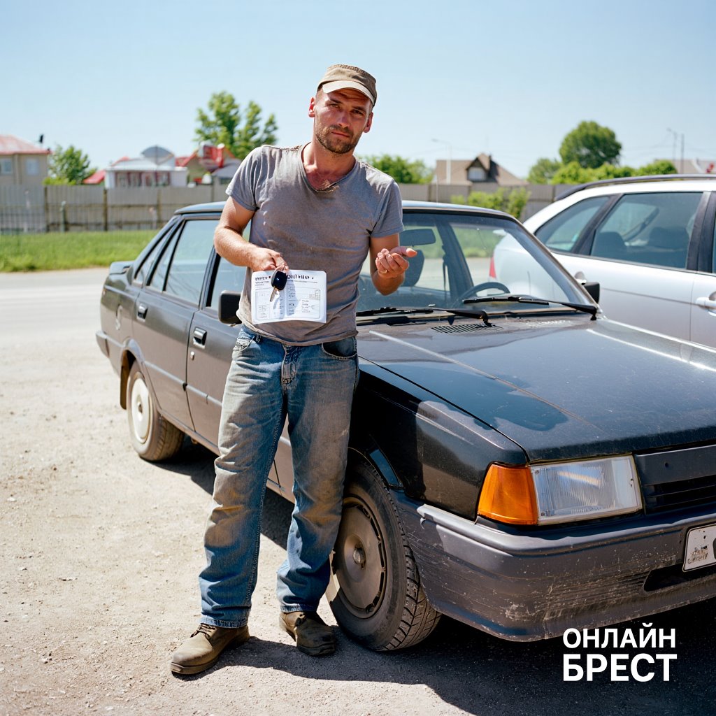 Житель Ивацевичей продавал несуществующие машины и мотоциклы