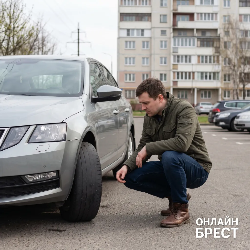 Штраф за лысую резину в Беларуси вырос: что ещё изменилось в правилах для водителей