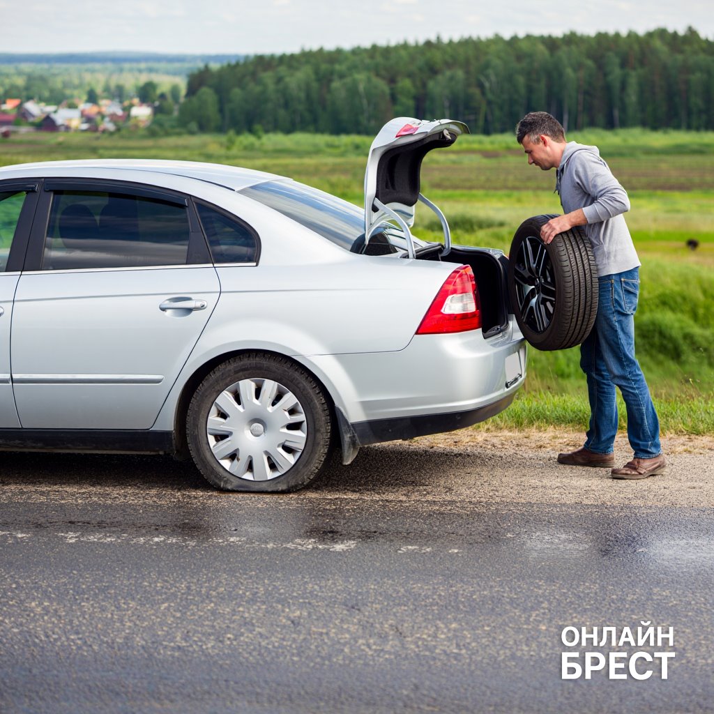 В Беларуси запретят использовать зимой всесезонные шины