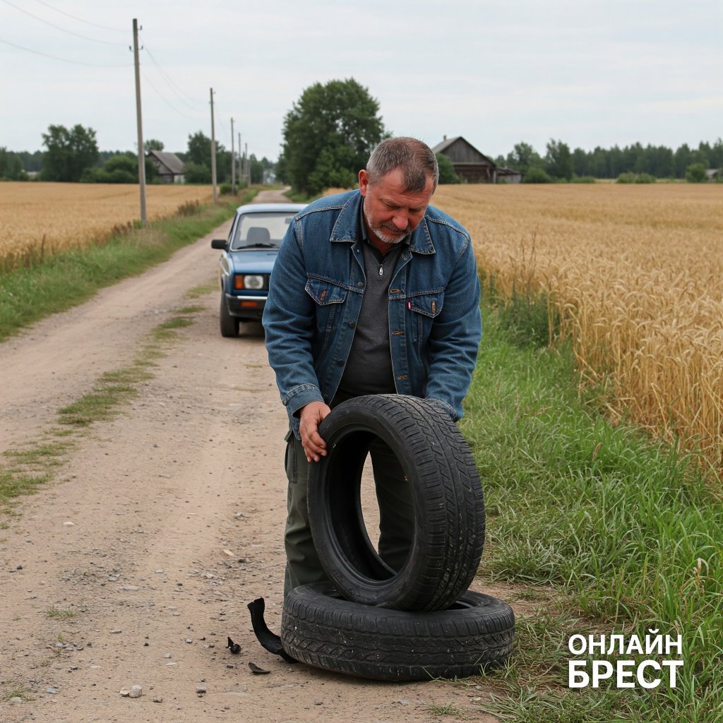 Развод на шины: как мошенники выманивают деньги у жителей Брестской области