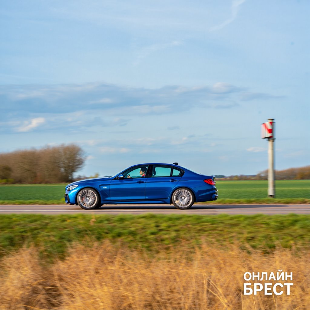 50, 38 и 34 км/ч сверх нормы: тройка скоростных нарушителей попалась в Брестском районе