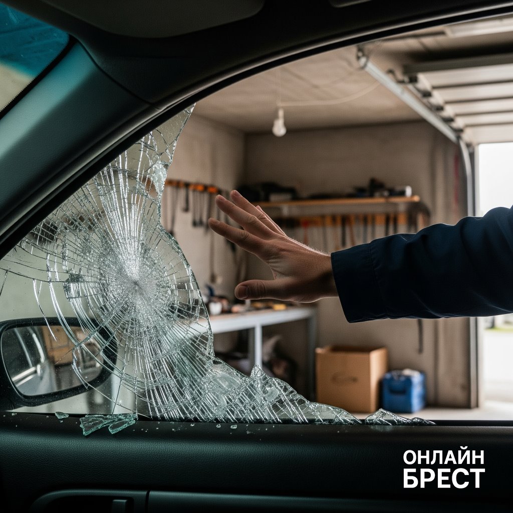 Брестчанин повредил автомобиль бывшего начальника — ущерб на 6500 рублей. Что стало причиной?