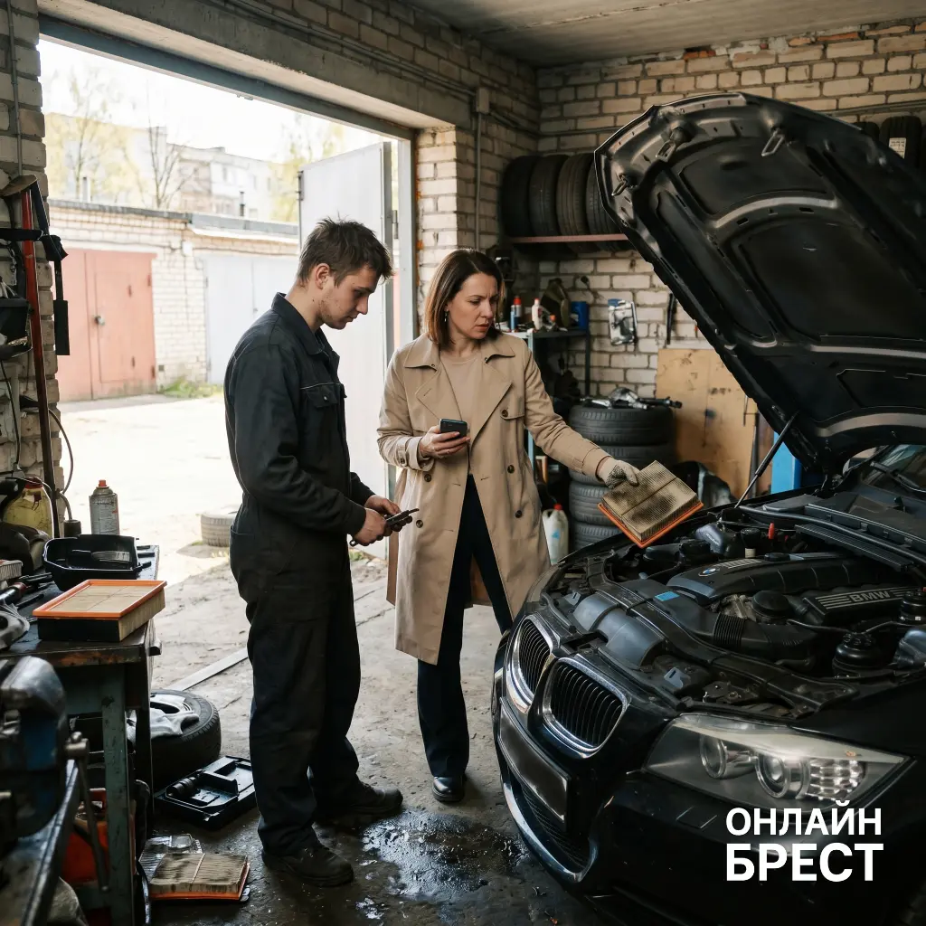Предложила проверить ремонт — он отказался. Чем закончилась история с BMW