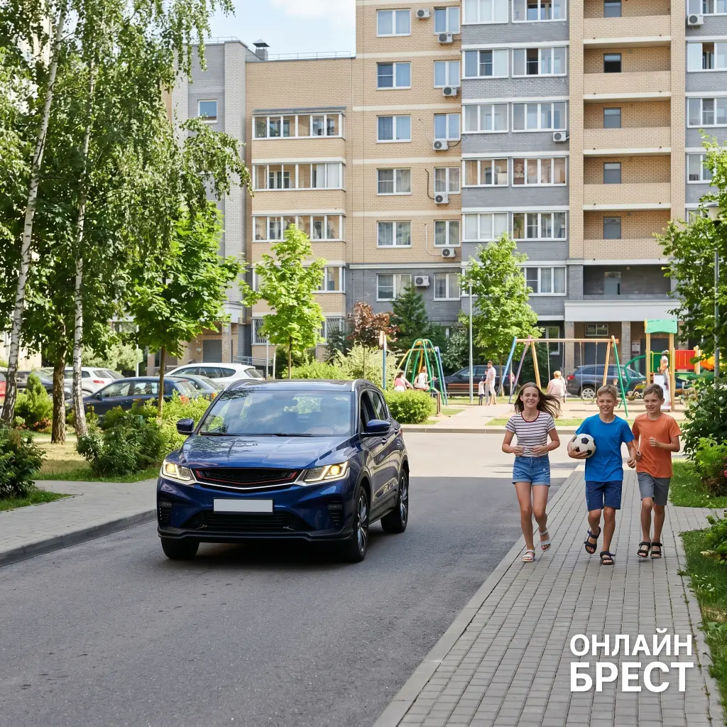 В Беларуси 10 дней будут останавливать водителей из-за одной детали