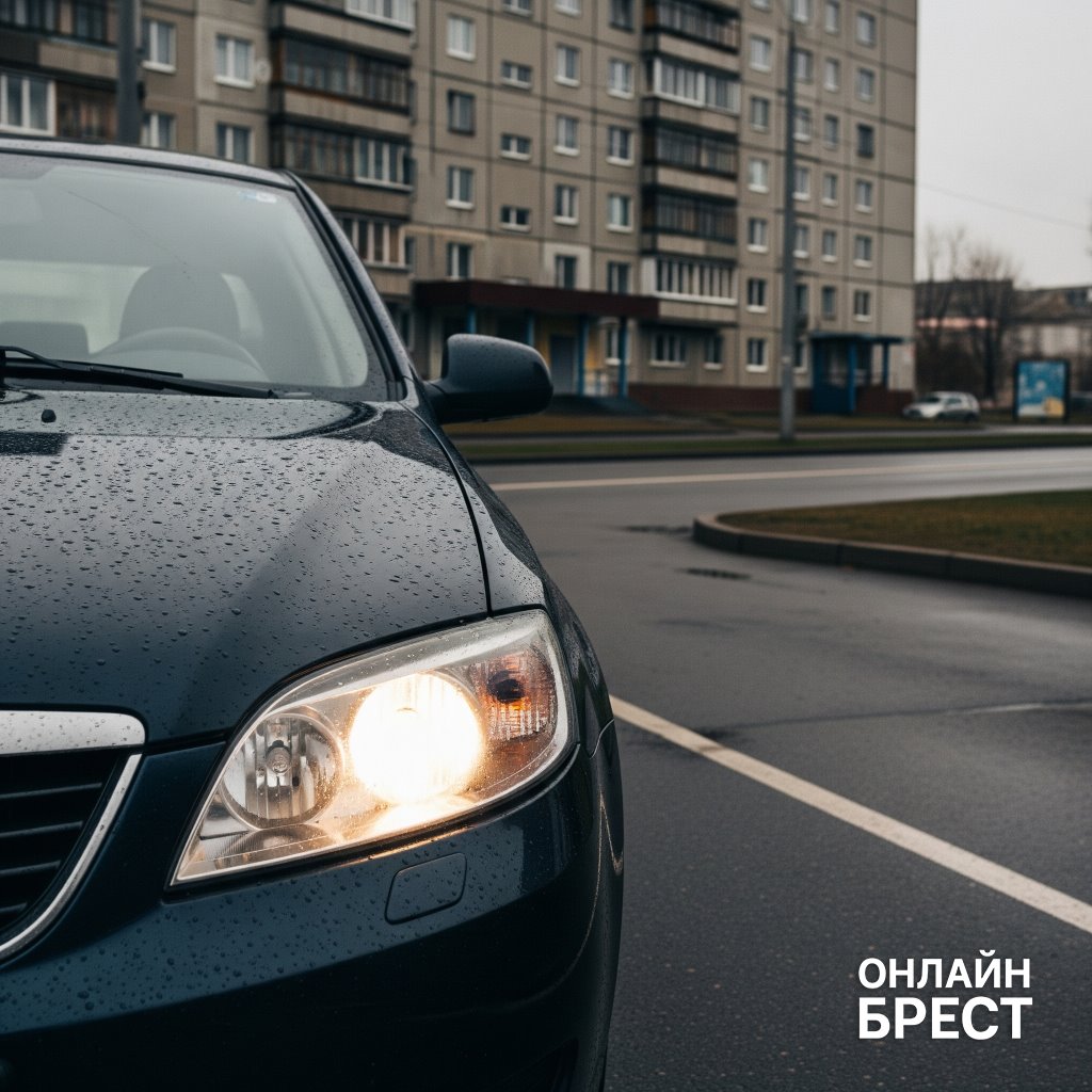 В Бресте обнаружен автомобиль, угнанный более 20 лет назад