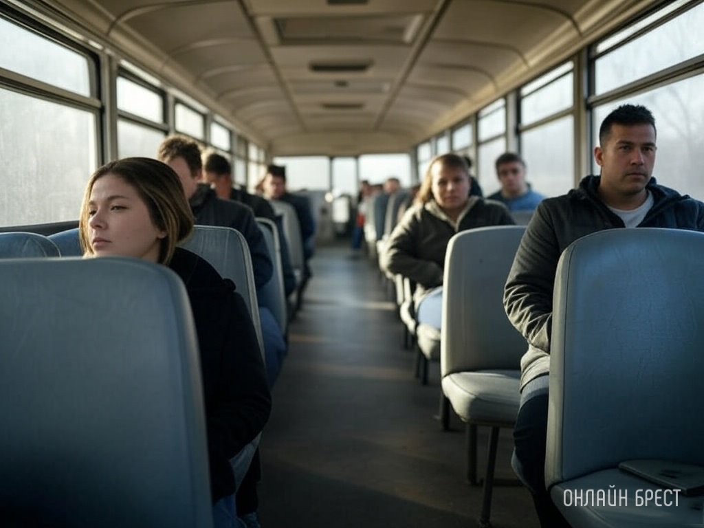 Белорус попал в заварушку в автобусе