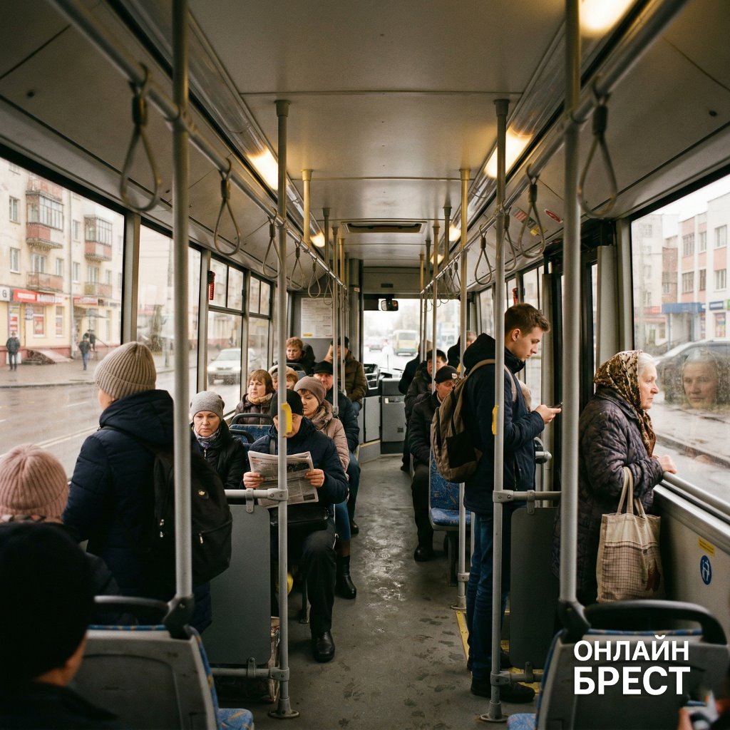 В Бресте меняется расписание городских автобусов №22, 42 и 47