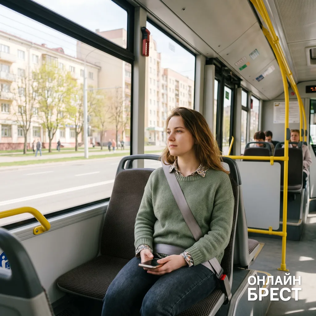 В Беларуси во всех автобусах появятся видеокамеры — когда именно