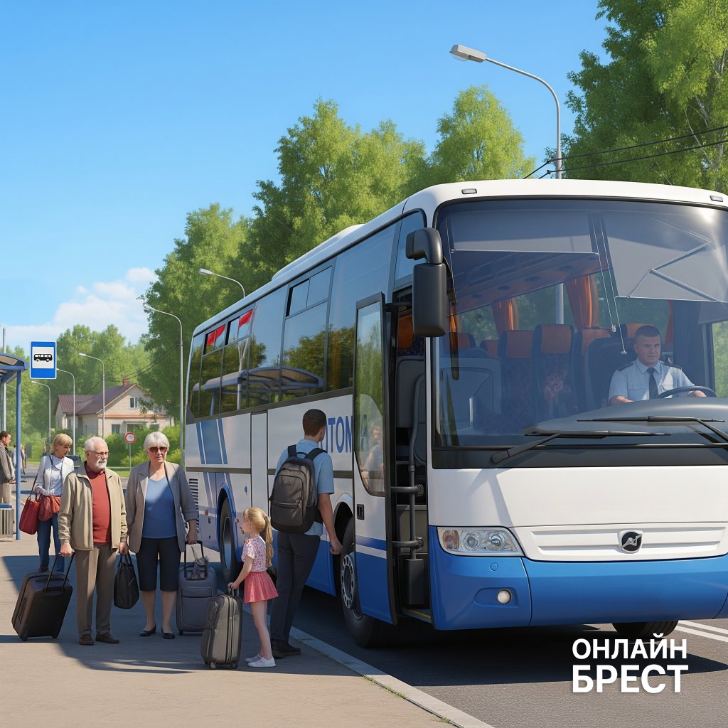 Пассажирка «не вписалась в тайминг» во время санитарной остановки — международный автобус уехал без нее