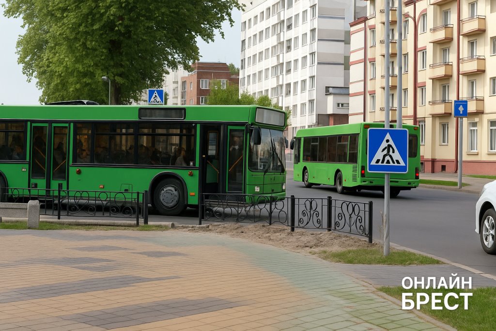 Как будут ходить автобусы в Бресте на Радуницу. Расписание