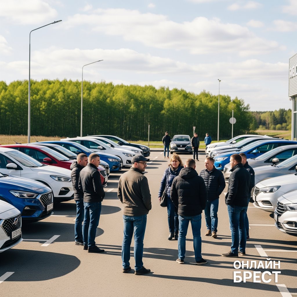 Перекуп из РФ пояснил, почему россияне начали чаще возить б/у машины из Беларуси