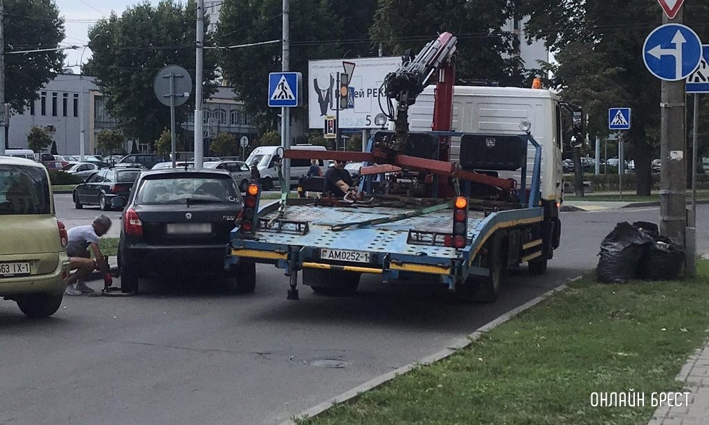 Сколько стоит эвакуация автомобиля в Бресте? Новые цены