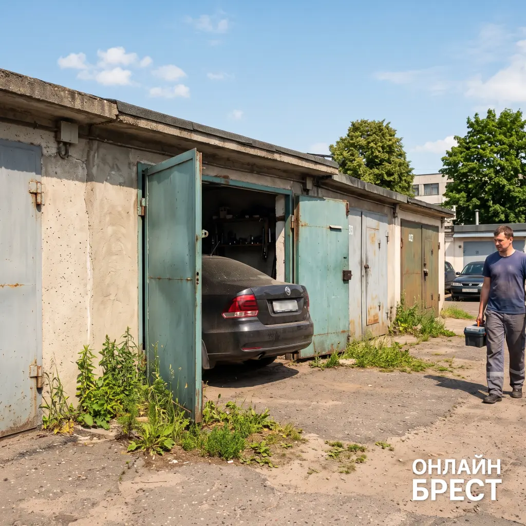 Белорус приехал забирать покрашенную машину — и сразу пошёл в милицию