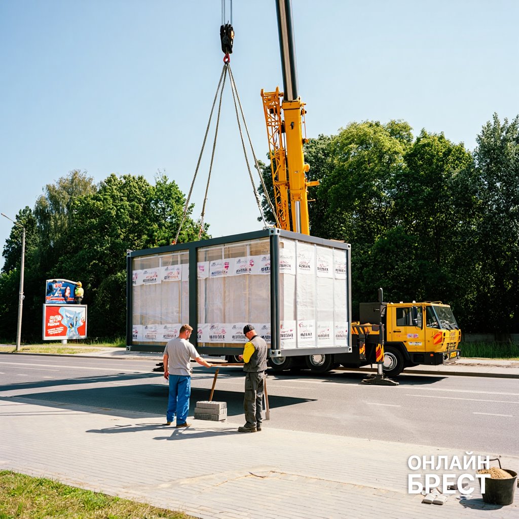 В Бресте остановка «Ковалево» временно перенесена