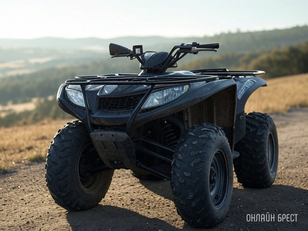 Пинчане погнались за дешевыми квадроциклами и остались ни с чем