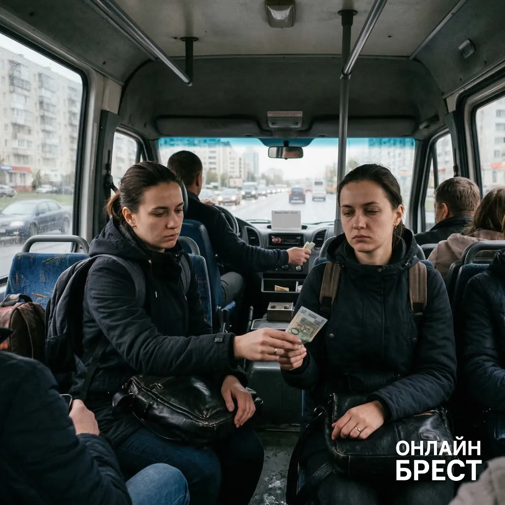 Пассажирку едва не высадили из маршрутки — что произошло