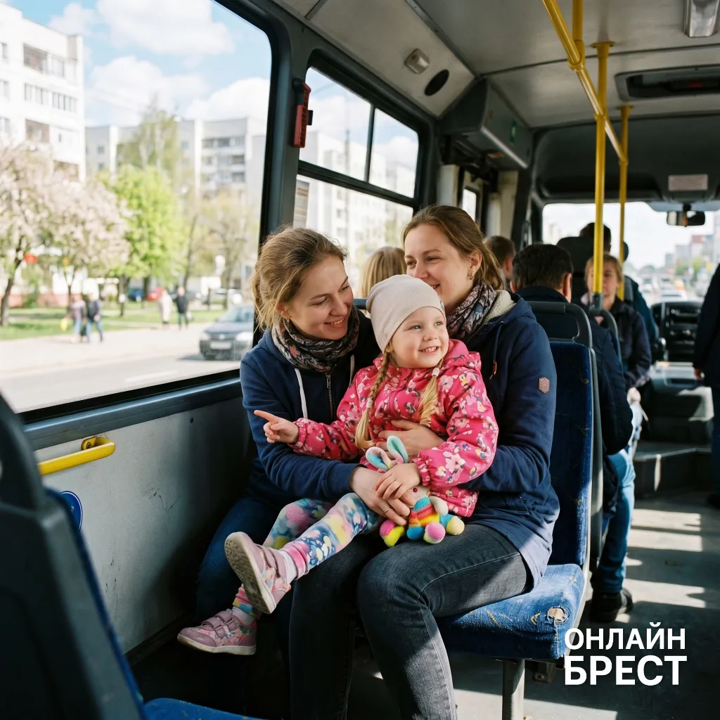 Многие белорусы не знают этого правила о детях в маршрутках