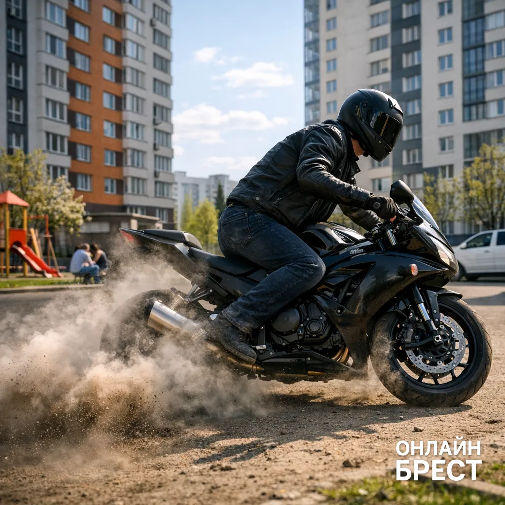 В ГАИ объяснили, когда шумный мотоцикл становится нарушением