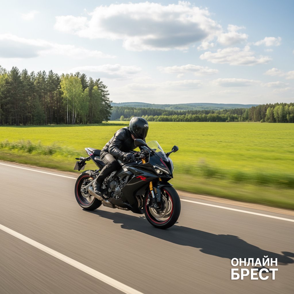 В Беларуси хотят поднять налог на мощные мотоциклы