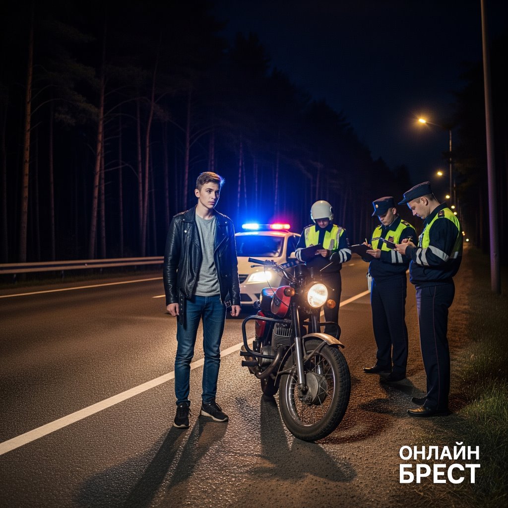 Мотоциклисты в Беларуси могут получить штраф до 9 тысяч рублей — и вот за что