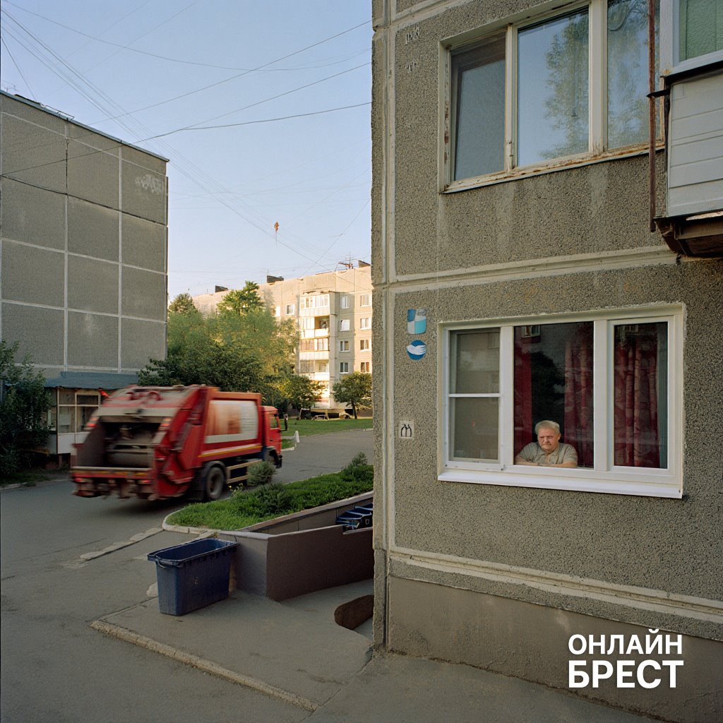 Белорус пожаловался на ранний приезд мусоровоза. Что ответили власти?