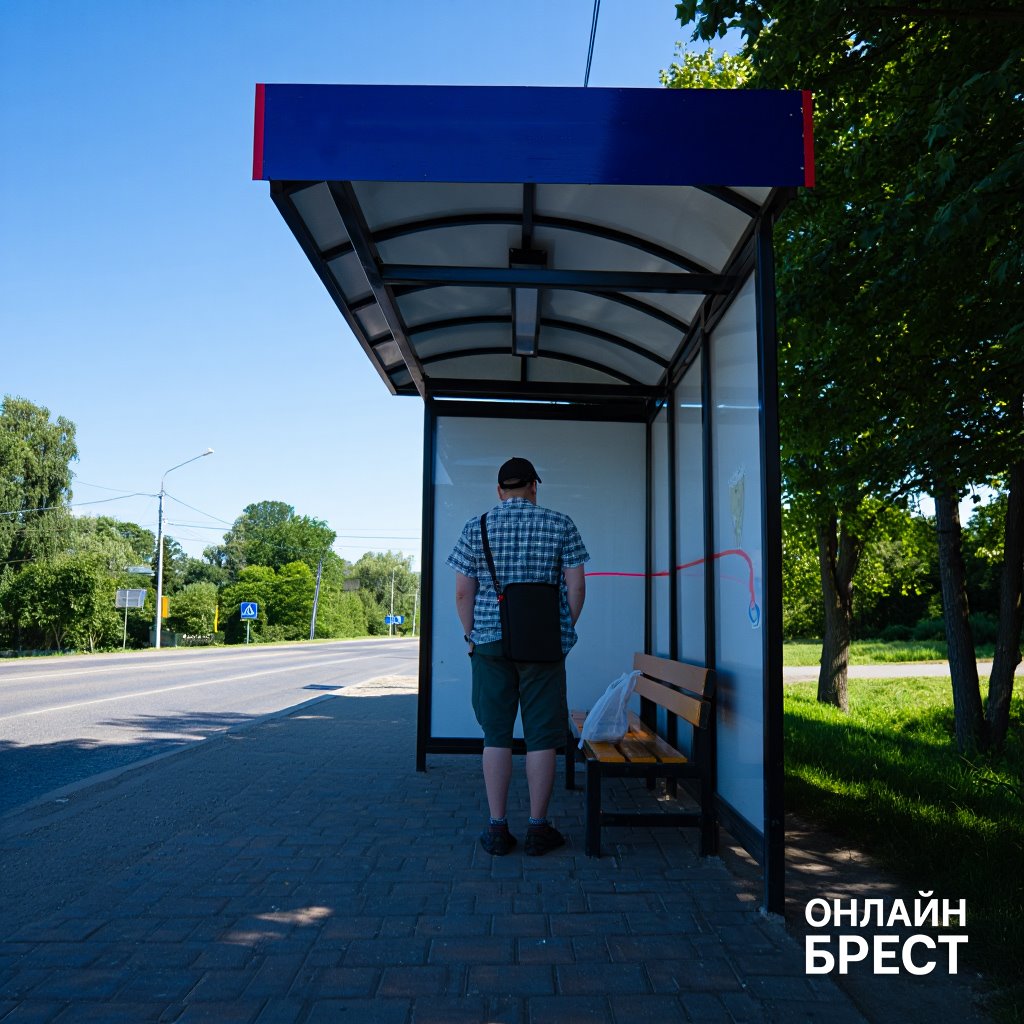 С 15 июня остановка «Рынок Лагуна» в Бресте временно переносится — где теперь садиться