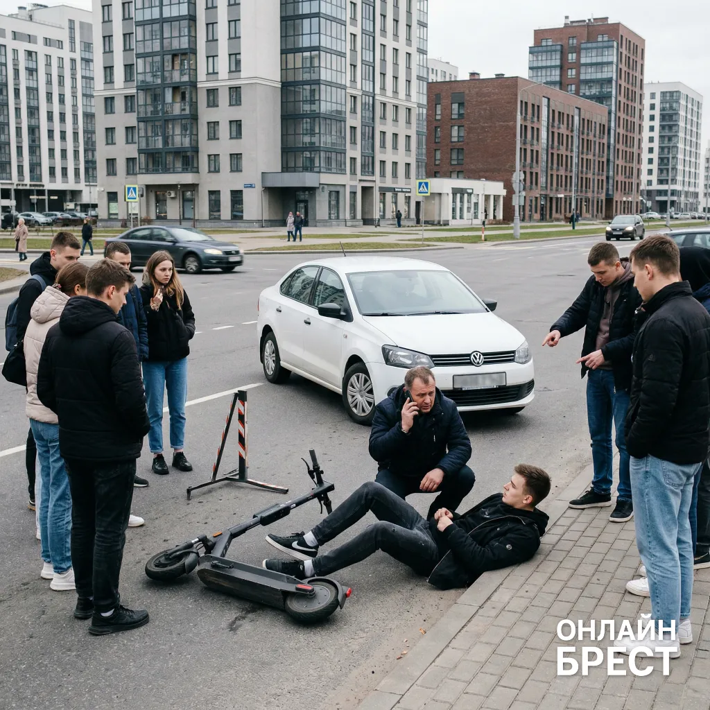 Когда самокатчик виноват в ДТП с авто: новые правила и разъяснение ГАИ