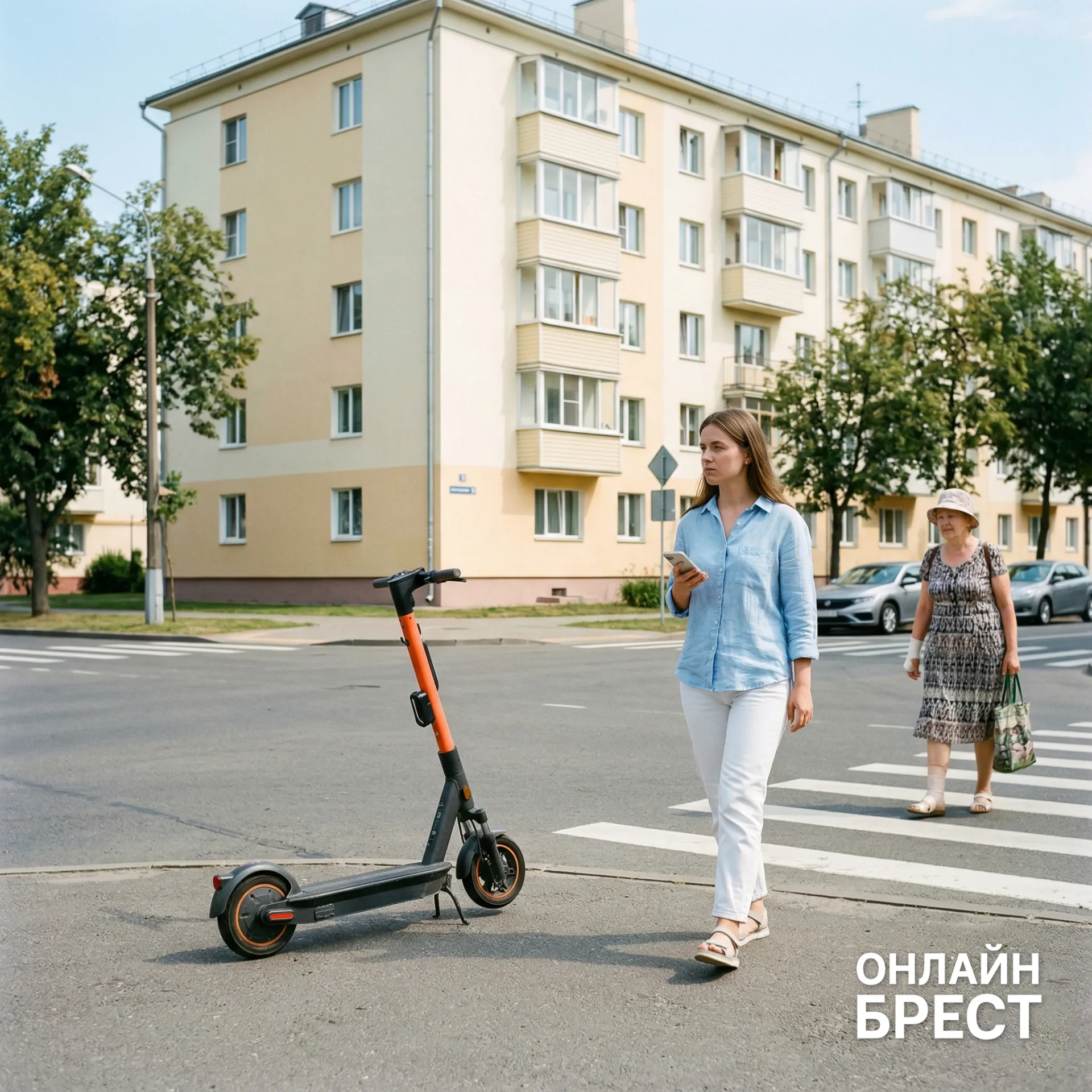 Поездка после косметолога обошлась более чем в 8000 рублей: итоги суда над самокатчицей