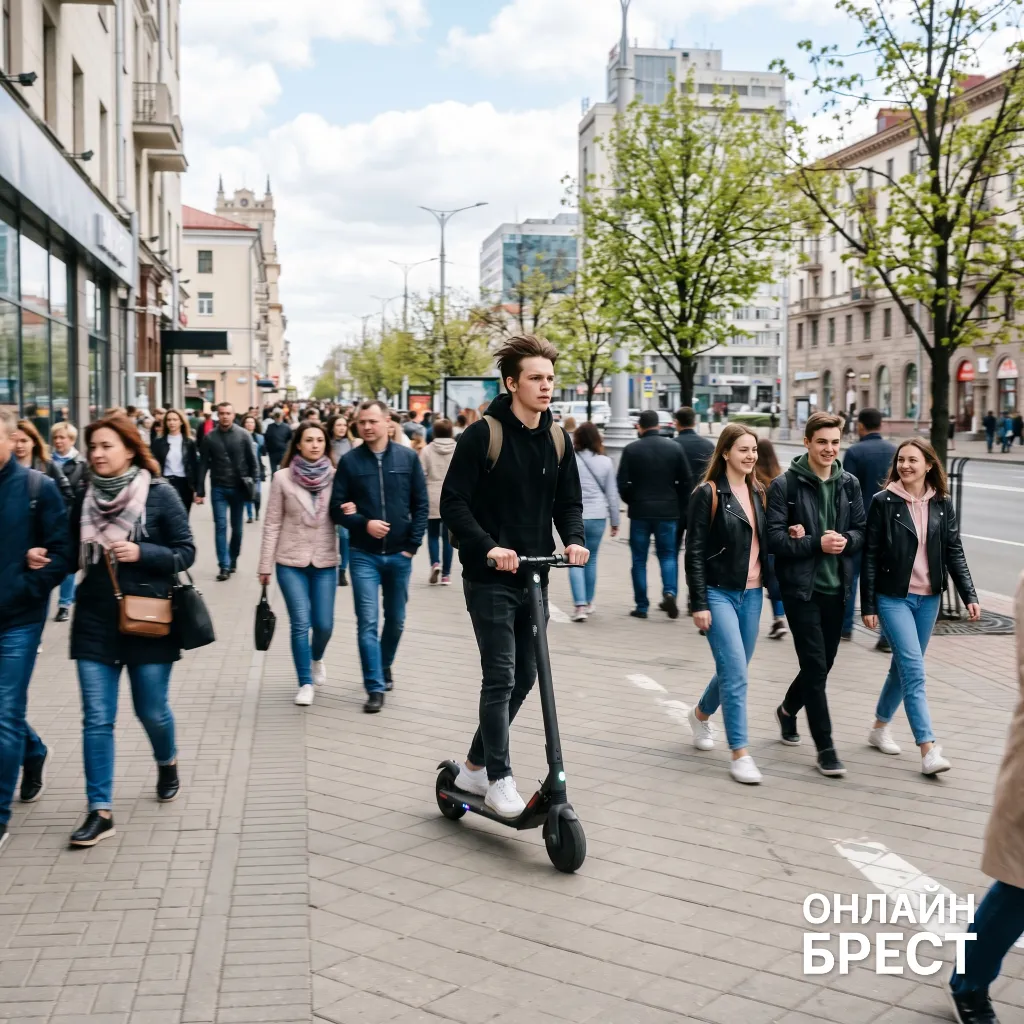 Самокатчиков в Беларуси теперь снимают камеры. Что это значит на практике?